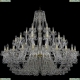 Люстра 1409/24+12+6/530/G ★Bohemia Ivele Crystal, Золото► — Купить▼
