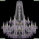 Люстра 1410/12+6/300/h-95/2d/G/V7010 ★Bohemia Ivele Crystal, Золото► — Купить▼