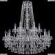 Люстра 1410/12+6/300/h-95/2d/Ni/V0300 ★Bohemia Ivele Crystal, Никель► — Купить▼