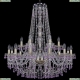 Люстра 1410/12+6/300/h-95/G/V7010 ★Bohemia Ivele Crystal, Золото► — Купить▼