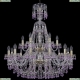 Люстра 1410/12+6/300/XL-95/2d/G/V7010 ★Bohemia Ivele Crystal, Золото► — Купить▼