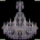 Люстра 1410/12+6/300/XL-95/G/V7010 ★Bohemia Ivele Crystal, Золото► — Купить▼