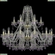 Люстра 1410/12+6/360/2d/G/V7010 ★Bohemia Ivele Crystal, Золото► — Купить▼
