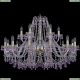Люстра 1410/12+6/360/G/V7010 ★Bohemia Ivele Crystal, Золото► — Купить▼