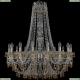 Люстра 1410/16/300/h-95/Pa/V1003 ★Bohemia Ivele Crystal, Патина► — Купить▼