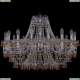 Люстра 1410/16/300/Pa/V1003 ★Bohemia Ivele Crystal, Патина► — Купить▼