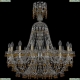 Люстра 1410/16/300/XL-95/Pa/V1003 ★Bohemia Ivele Crystal, Патина► — Купить▼