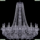 Люстра 1410/16/360/h-95/Ni/V0300 ★Bohemia Ivele Crystal, Никель► — Купить▼