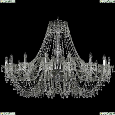 Люстра 1410/16/460/Ni/V0300 ★Bohemia Ivele Crystal, Никель► — Купить▼