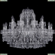 Люстра 1410/16+8/300/Ni/V0300 ★Bohemia Ivele Crystal, Никель► — Купить▼