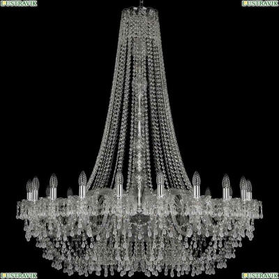 Люстра 1410/20/400/h-130/Ni/V0300 ★Bohemia Ivele Crystal, Никель► — Купить▼