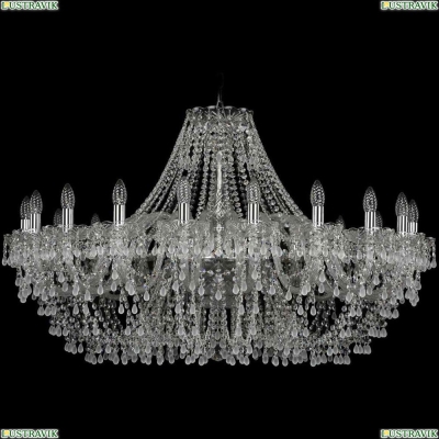 Люстра 1410/20/400/Ni/V0300 ★Bohemia Ivele Crystal, Никель► — Купить▼