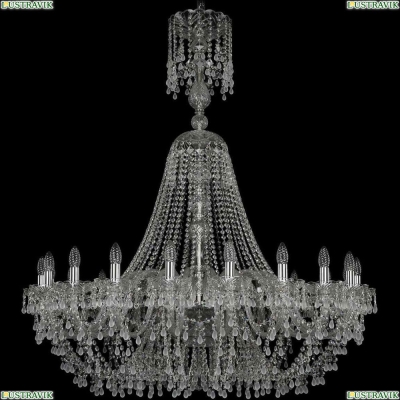 Люстра 1410/20/400/XL-130/Ni/V0300 ★Bohemia Ivele Crystal, Никель► — Купить▼