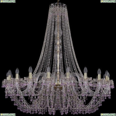 Люстра 1410/20/460/h-133/G/V7010 ★Bohemia Ivele Crystal, Золото► — Купить▼
