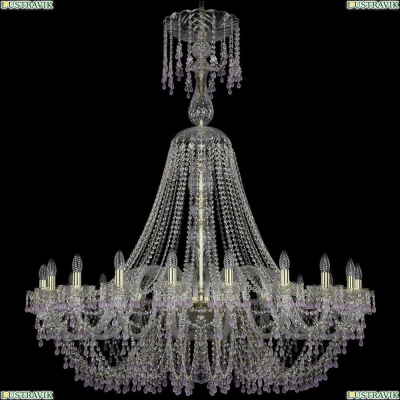 Люстра 1410/20/460/XL-145/G/V7010 ★Bohemia Ivele Crystal, Золото► — Купить▼