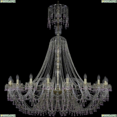 Люстра 1410/20/530/XL-157/G/V7010 ★Bohemia Ivele Crystal, Золото► — Купить▼