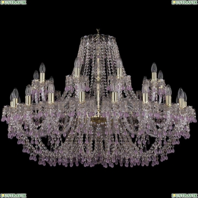 Люстра 1410/20+10/400/G/V7010 ★Bohemia Ivele Crystal, Золото► — Купить▼