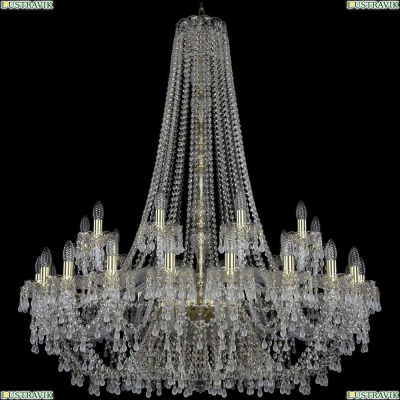 Люстра 1410/20+10/400/h-130/G/V0300 ★Bohemia Ivele Crystal, Золото► — Купить▼