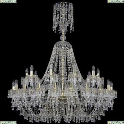 Люстра 1410/20+10/400/XL-130/G/V0300 ★Bohemia Ivele Crystal, Золото► — Купить▼