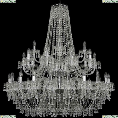 Люстра 1410/20+10+5/400/2d/Ni/V0300 ★Bohemia Ivele Crystal, Никель► — Купить▼
