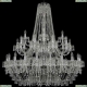 Люстра 1410/20+10+5/400/2d/Ni/V0300 ★Bohemia Ivele Crystal, Никель► — Купить▼