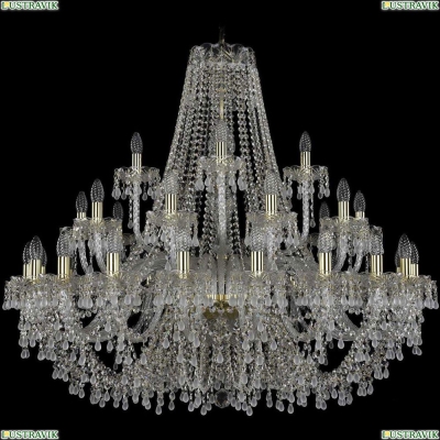 Люстра 1410/20+10+5/400/G/V0300 ★Bohemia Ivele Crystal, Золото► — Купить▼