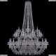 Люстра 1410/20+10+5/400/h-160/2d/Ni/V0300 ★Bohemia Ivele Crystal, Никель► — Купить▼