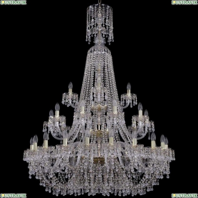 Люстра 1410/20+10+5/400/XL-158/3d/G/V0300 ★Bohemia Ivele Crystal, Золото► — Купить▼