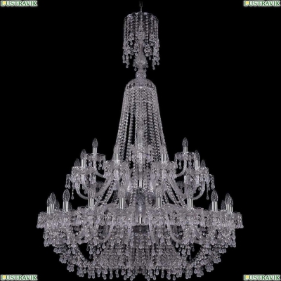 Люстра 1410/20+10+5/400/XL-160/2d/Ni/V0300 ★Bohemia Ivele Crystal, Никель► — Купить▼