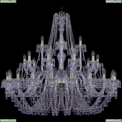 Люстра 1410/20+10+5/460/G/V7010 ★Bohemia Ivele Crystal, Золото► — Купить▼