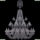 Люстра 1410/20+10+5/530/XL-200/3d/Ni/V0300 ★Bohemia Ivele Crystal, Никель► — Купить▼