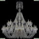 Люстра 1410/24+12/530/XL-156/G/V0300 ★Bohemia Ivele Crystal, Золото► — Купить▼