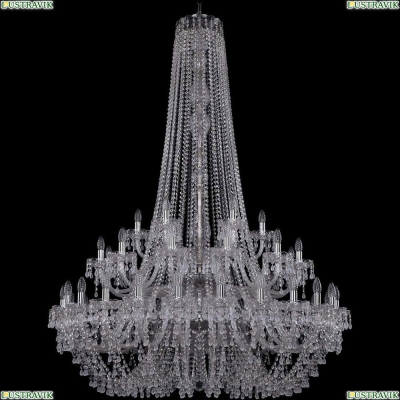 Люстра 1410/24+12+6/460/h-175/2d/Ni/V0300 ★Bohemia Ivele Crystal, Никель► — Купить▼