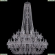 Люстра 1410/24+12+6/460/h-175/2d/Ni/V0300 ★Bohemia Ivele Crystal, Никель► — Купить▼
