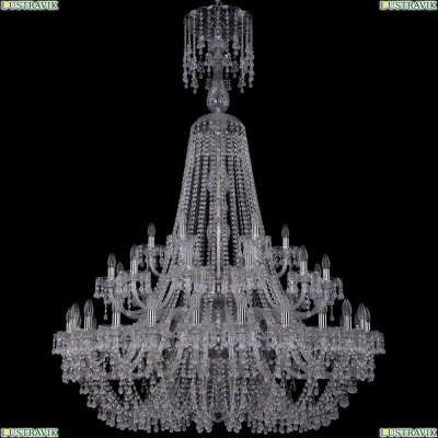 Люстра 1410/24+12+6/460/XL-175/2d/Ni/V0300 ★Bohemia Ivele Crystal, Никель► — Купить▼