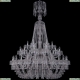 Люстра 1410/24+12+6/460/XL-175/2d/Ni/V0300 ★Bohemia Ivele Crystal, Никель► — Купить▼