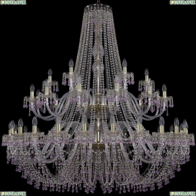 Люстра 1410/24+12+6/530/2d/G/V7010 ★Bohemia Ivele Crystal, Золото► — Купить▼