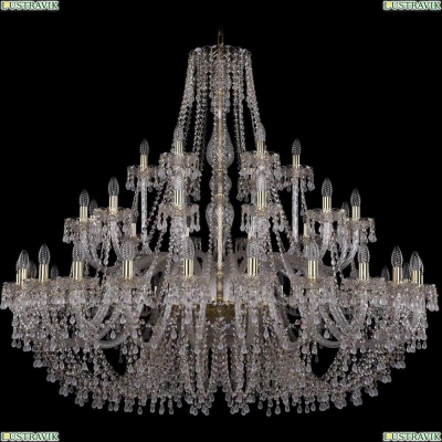 Люстра 1410/24+12+6/530/G/V0300 ★Bohemia Ivele Crystal, Золото► — Купить▼