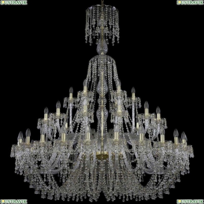Люстра 1410/24+12+6/530/XL-167/G/V0300 ★Bohemia Ivele Crystal, Золото► — Купить▼