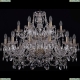 Люстра 1411/12+6/300/2d/Pa ★Bohemia Ivele Crystal, Патина► — Купить▼