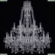 Люстра 1411/12+6/300/XL-99/2d/Ni ★Bohemia Ivele Crystal, Никель► — Купить▼