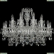Люстра 1411/16+8/300/Ni ★Bohemia Ivele Crystal, Никель► — Купить▼
