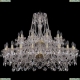 Люстра 1411/20+10/400/2d/G ★Bohemia Ivele Crystal, Золото► — Купить▼