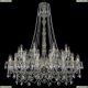 Люстра 1411/20+10/400/h-130/G ★Bohemia Ivele Crystal, Золото► — Купить▼