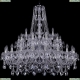 Люстра 1411/20+10+5/400/2d/Ni ★Bohemia Ivele Crystal, Никель► — Купить▼