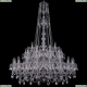 Люстра 1411/20+10+5/400/XL-155/2d/Ni ★Bohemia Ivele Crystal, Никель► — Купить▼