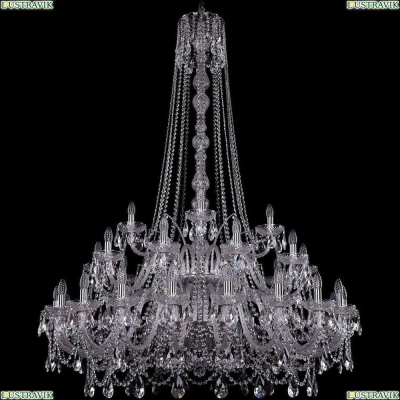Люстра 1411/20+10+5/460/h-175/2d/Ni ★Bohemia Ivele Crystal, Никель► — Купить▼
