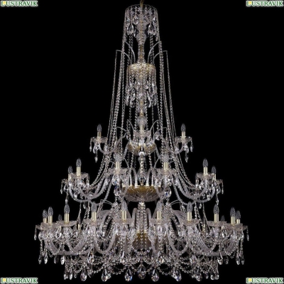 Люстра 1411/20+10+5/530/XL-202/3d/G ★Bohemia Ivele Crystal, Золото► — Купить▼