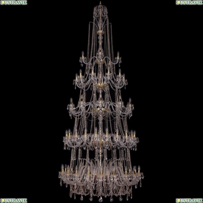 Люстра 1411/20+20+10+10+5/460/5d/G ★Bohemia Ivele Crystal, Золото► — Купить▼