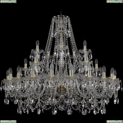 Люстра 1411/20+5+5/360/G ★Bohemia Ivele Crystal, Золото► — Купить▼